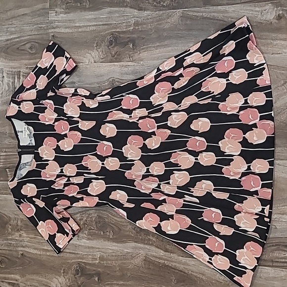 Maison Jules Dresses & Skirts - 5/$15 Maison Jules Tulip Print A Line Dress Size Medium